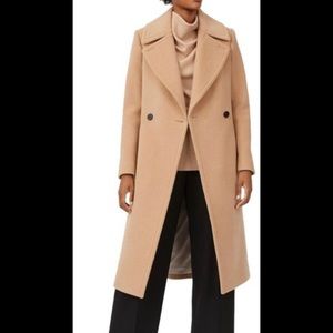 Club Monaco Daylina Wool Coat, Camel